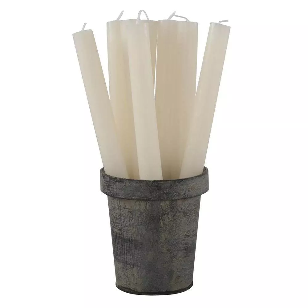Grand Illusions Rustic Dinner Candle